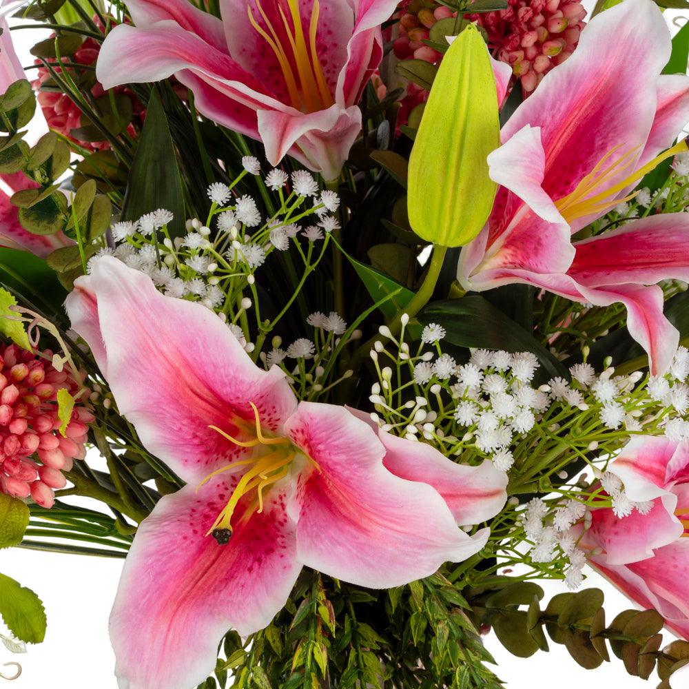 Lilyum Aranjmanı – Cam Vazoda