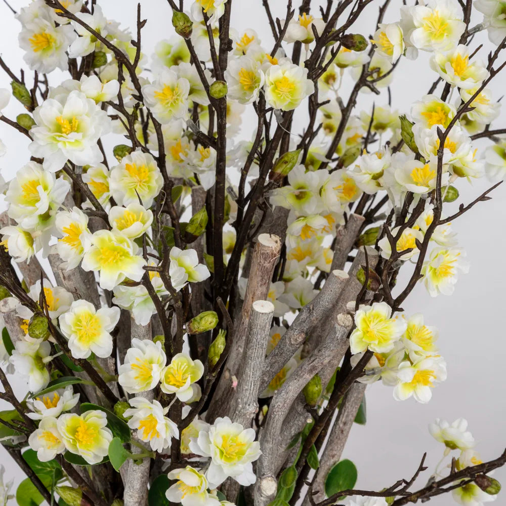 Bahar Dalı Aranjman - Cam Vazoda